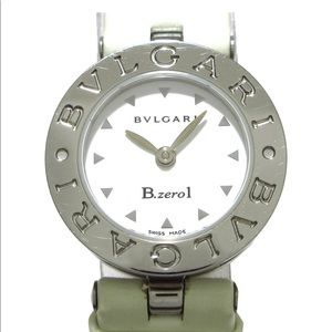 ⭐️ Vintage⭐️ Bvlgari BZERO1 Women’s Watch. White Face and Stainless Steel Watch.